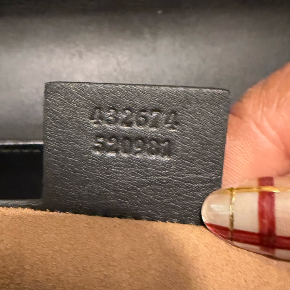 GUCCI GG SUPREME MONOGRAM PADLOCK HANDBAG MEDIUM-🔥STUNNING BOSS LADY BAG🔥 - Picture 5 of 16